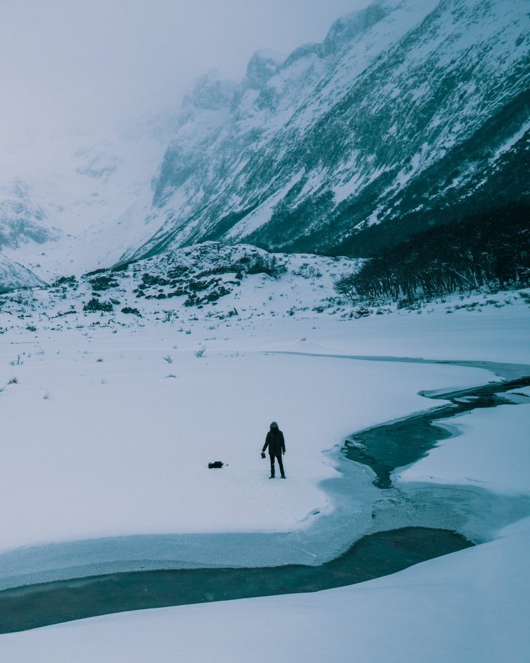 5 destinos de neve na América do Sul