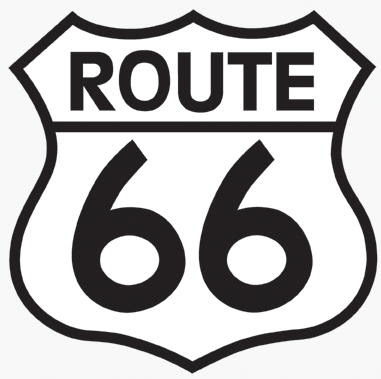 Route 66 california lary di lua