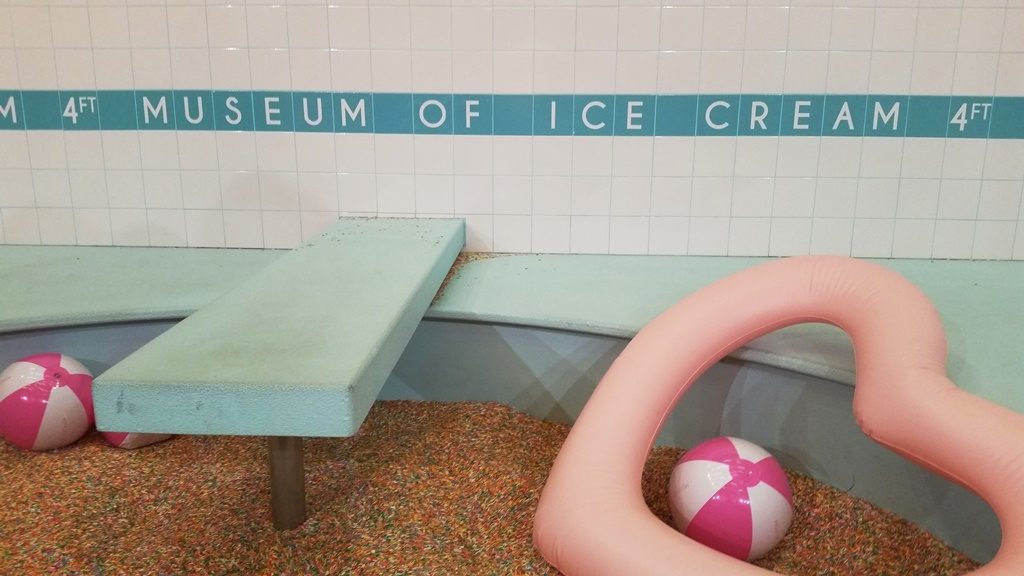 museum of ice cream lary di lua