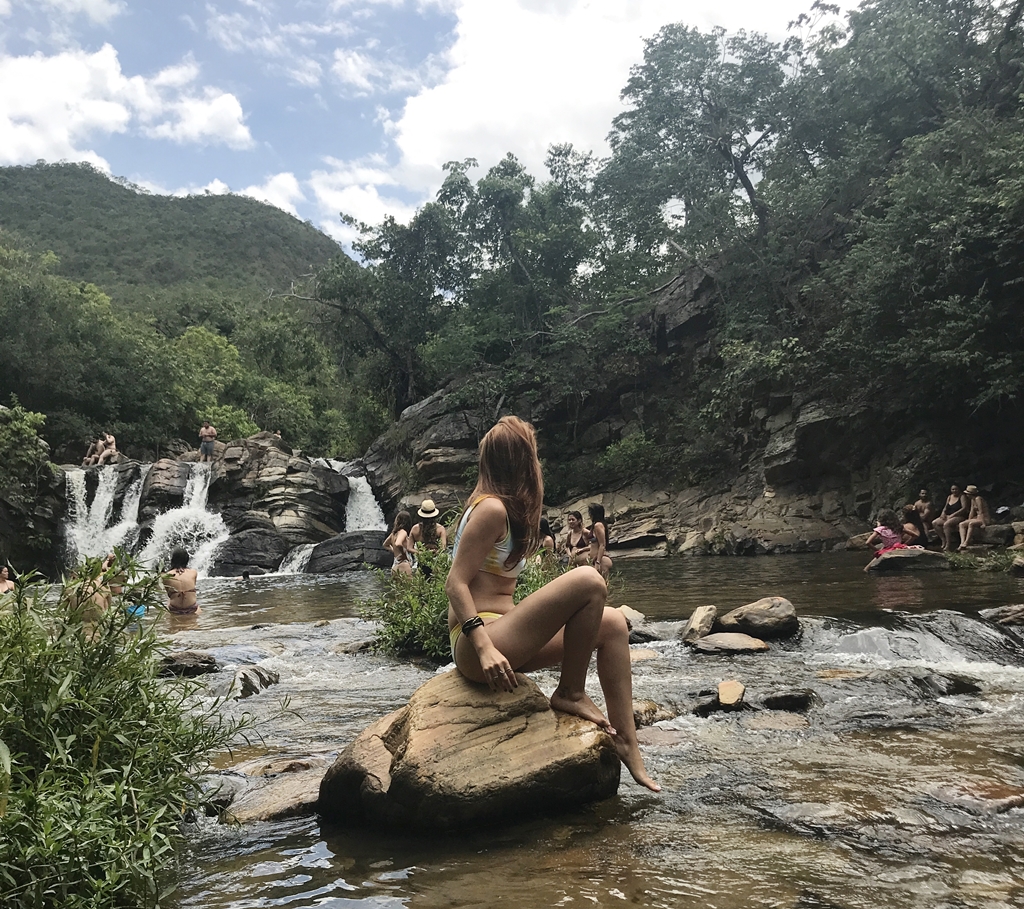 Cachoeiras de Pirenopolis GO lary dilua