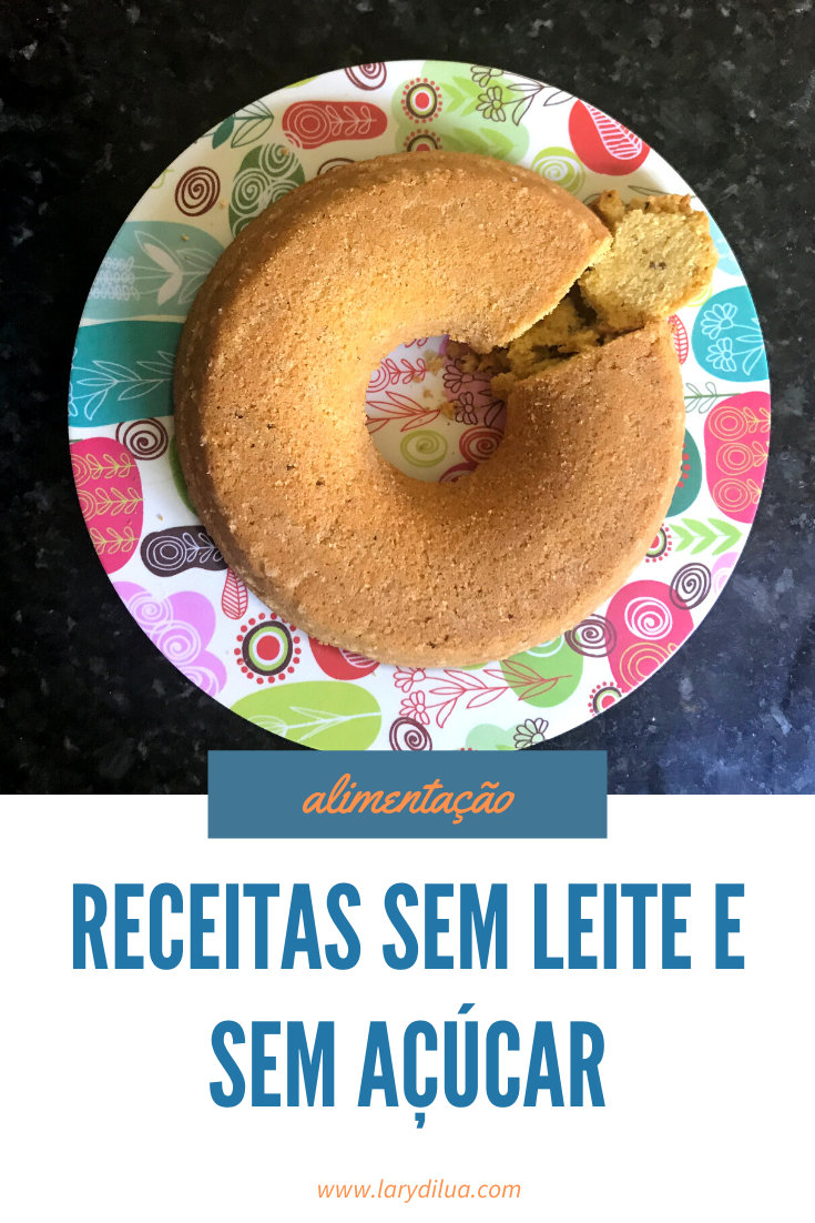 Bolo de fubá sem leite perfeito para pessoas com intolerância a lactose!