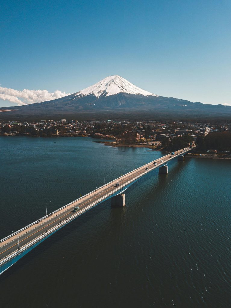  Destinos em alta em 2025 Japão lary di lua