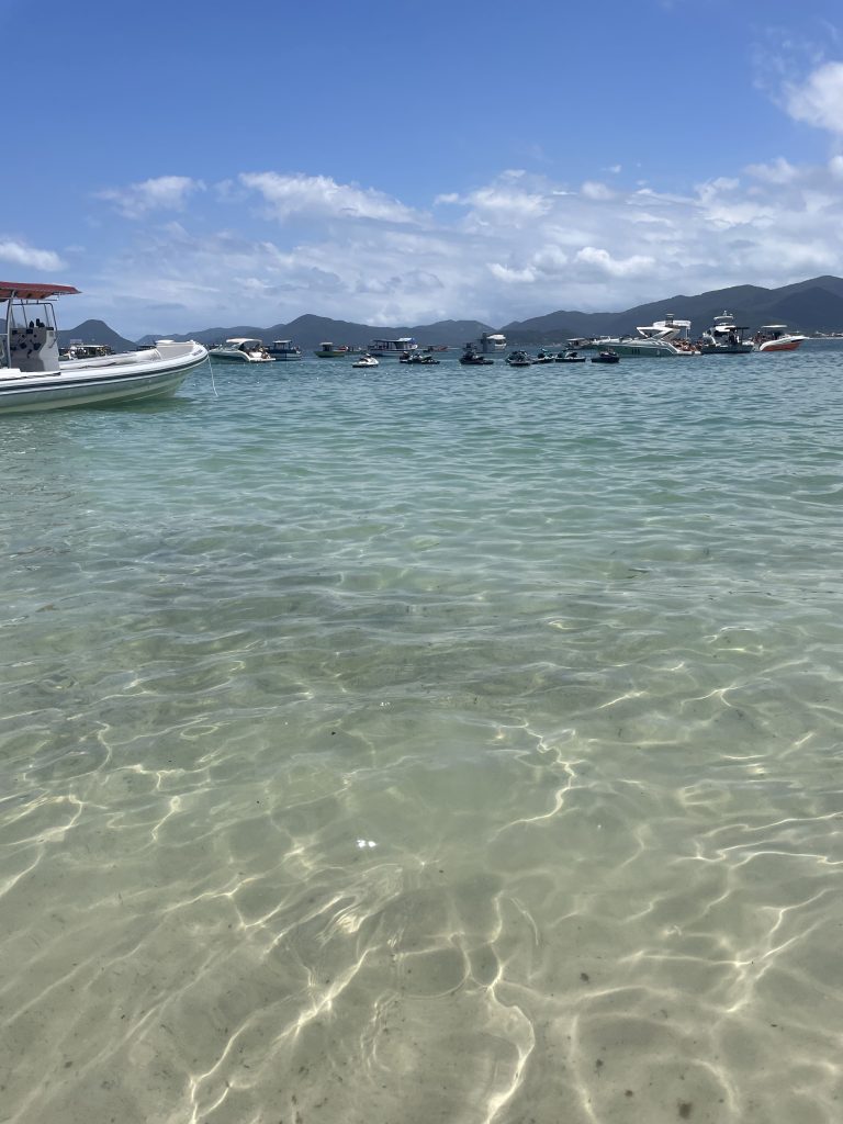 passeio dos ingles a ilha do campeche lary di lua